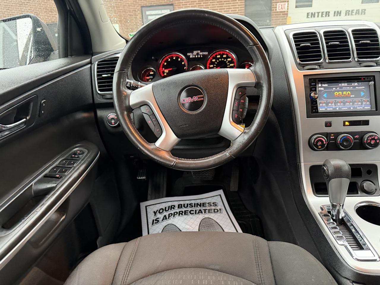 GMC Acadia SL FWD 2010