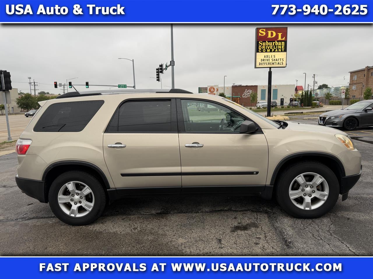 2010 GMC Acadia SL FWD