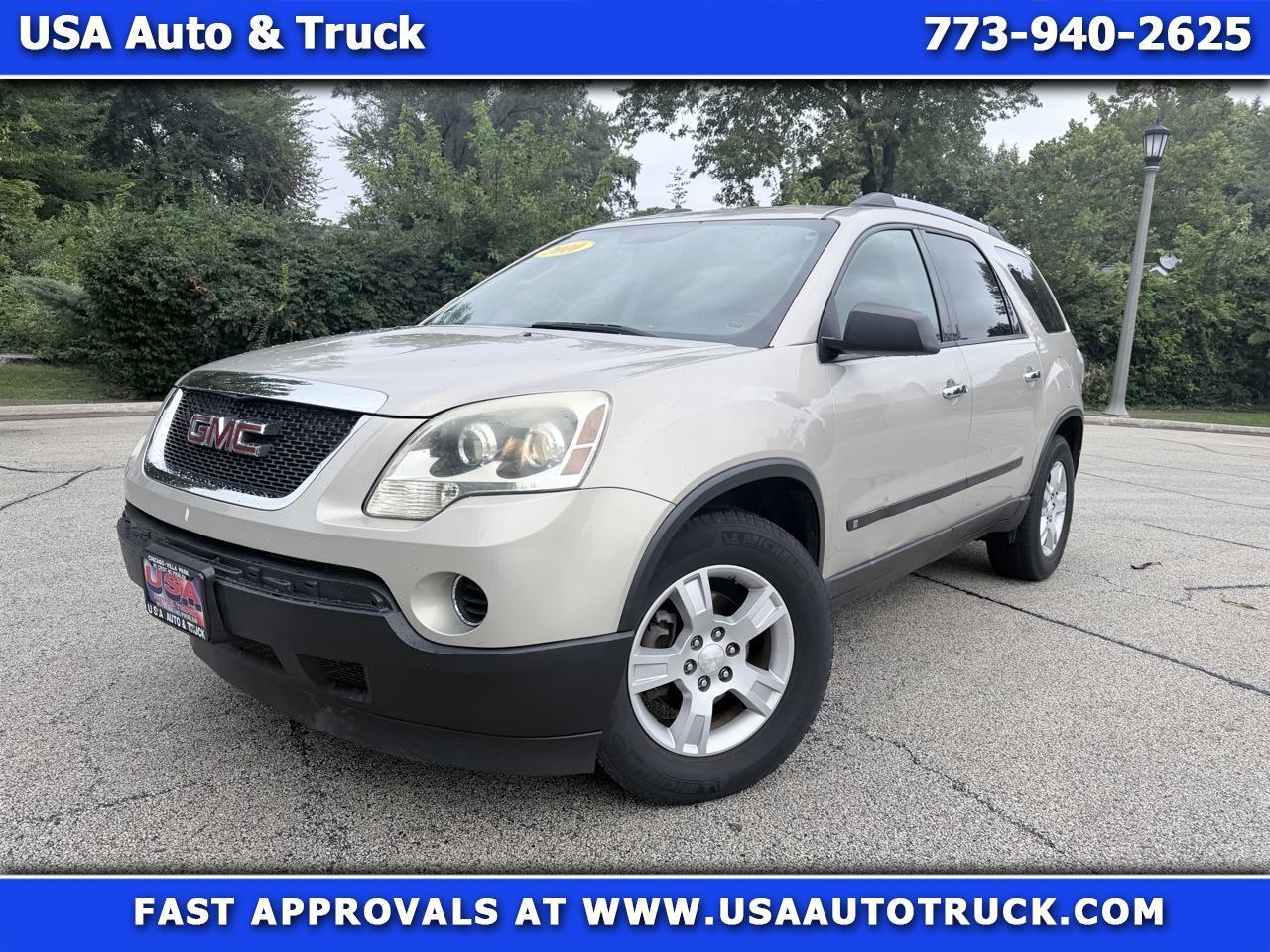 2010 GMC Acadia SL FWD