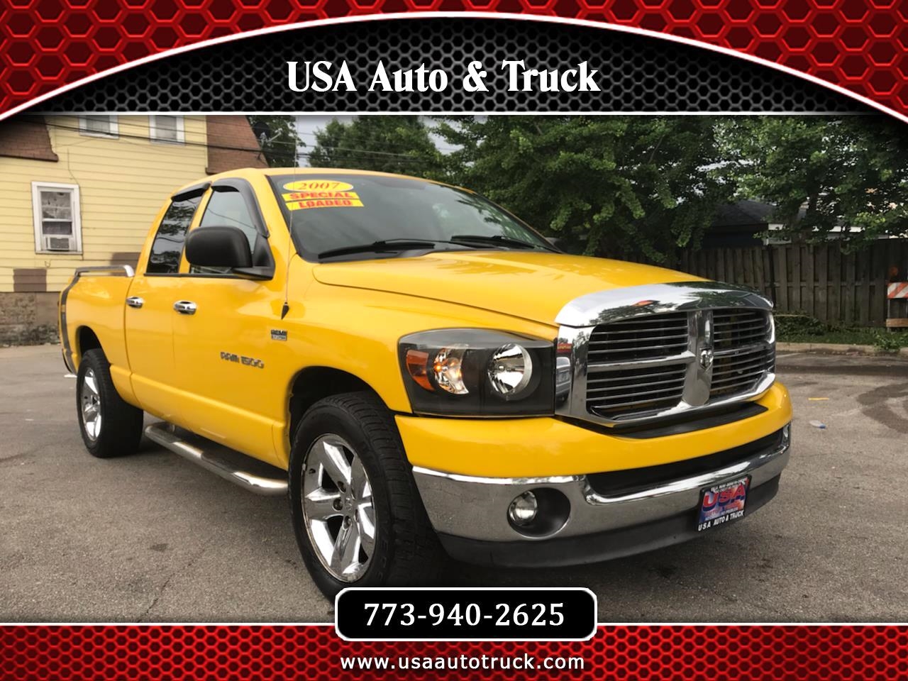 Used 2007 Dodge Ram 1500 ST Quad Cab Long Bed 2WD for Sale in CHICAGO