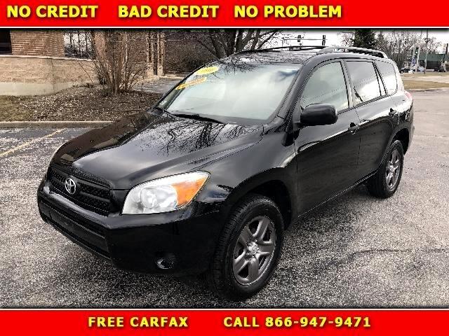 Toyota RAV4 Base I4 4WD 2006