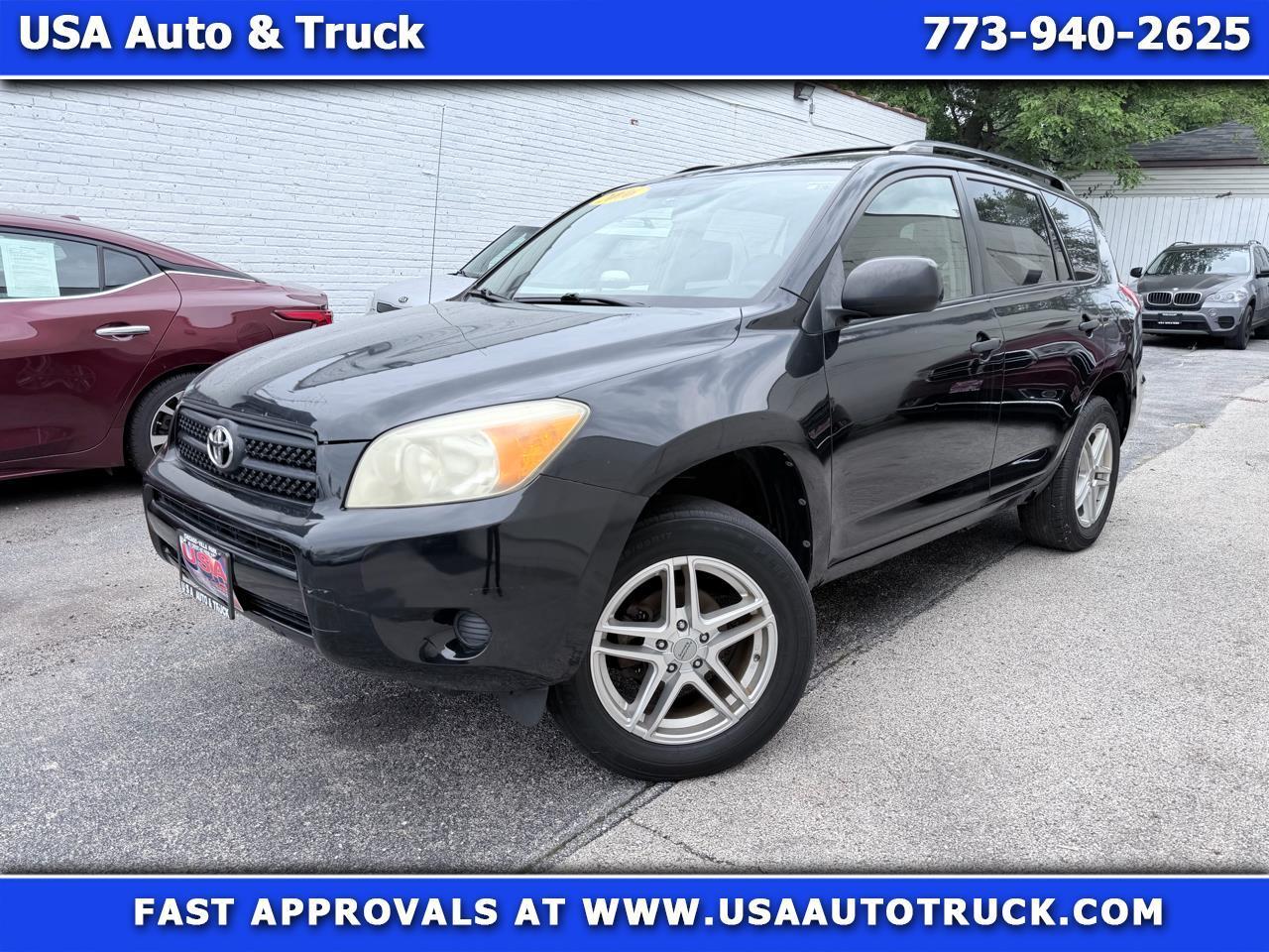 2006 Toyota RAV4 Base I4 4WD