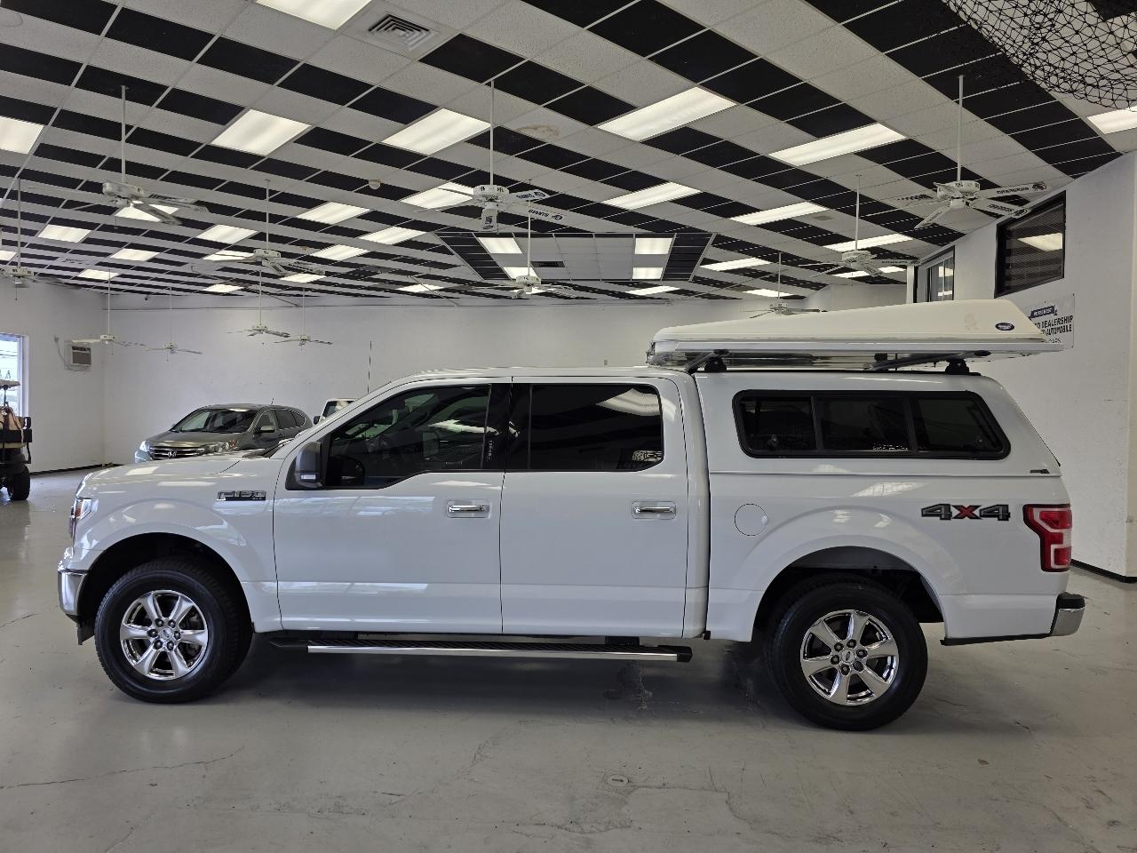 Ford F-150 XL SuperCrew 5.5-ft. Bed 4WD 2018