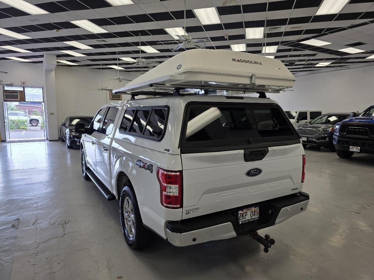 Ford F-150 XL SuperCrew 5.5-ft. Bed 4WD 2018