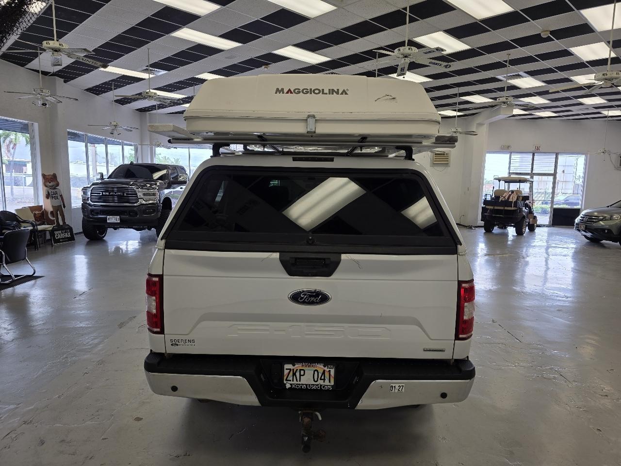 Ford F-150 XL SuperCrew 5.5-ft. Bed 4WD 2018