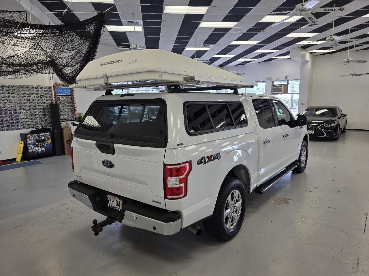 Ford F-150 XL SuperCrew 5.5-ft. Bed 4WD 2018