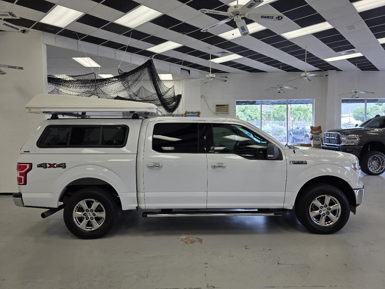 Ford F-150 XL SuperCrew 5.5-ft. Bed 4WD 2018