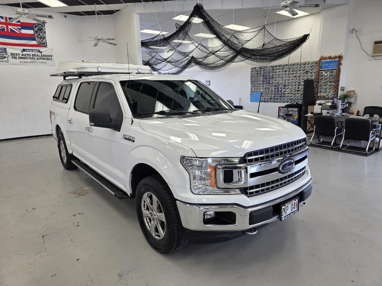 Ford F-150 XL SuperCrew 5.5-ft. Bed 4WD 2018