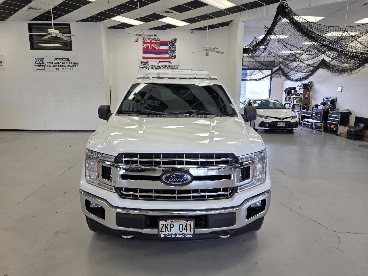 Ford F-150 XL SuperCrew 5.5-ft. Bed 4WD 2018