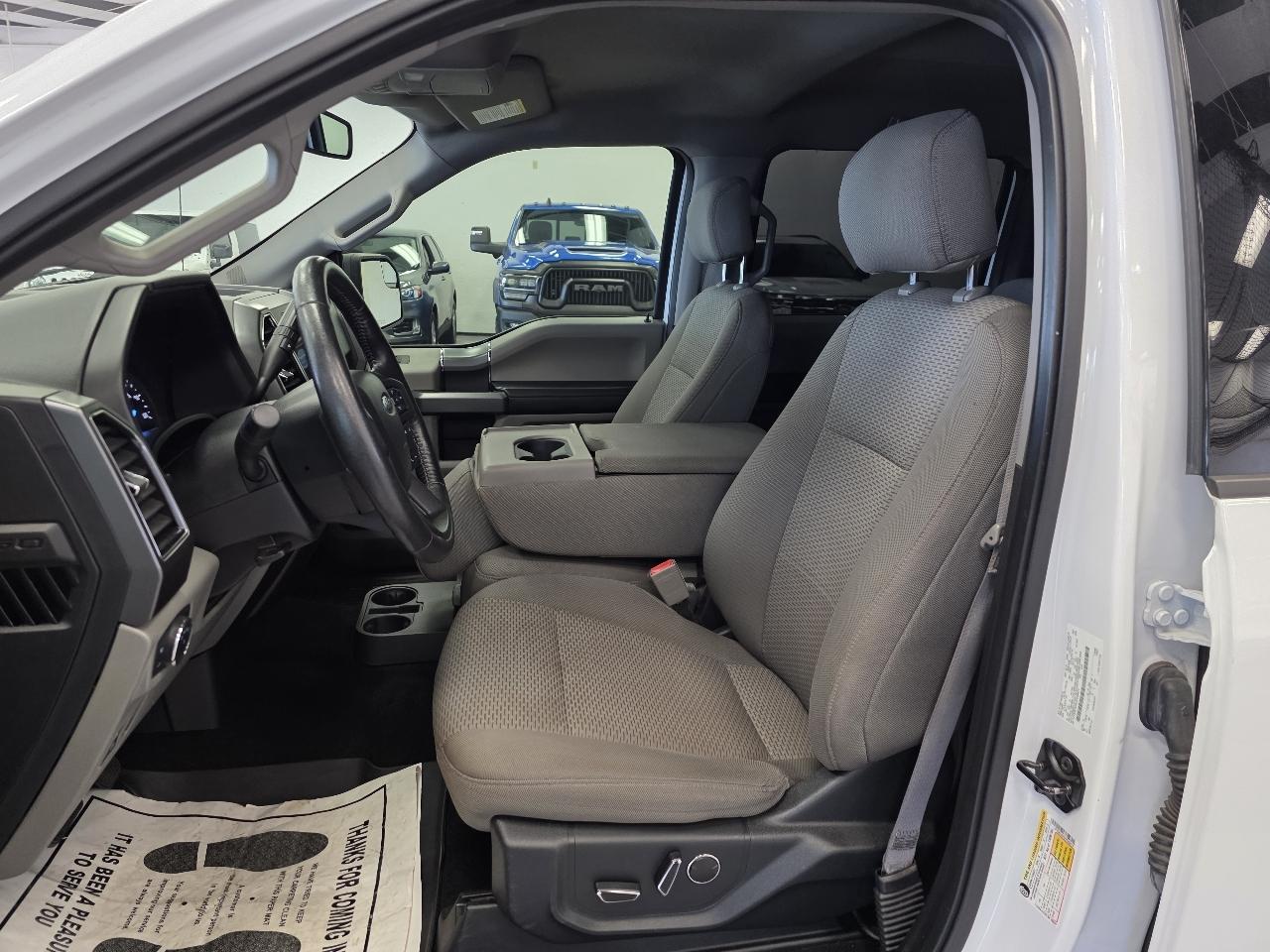 Ford F-150 XL SuperCrew 5.5-ft. Bed 4WD 2018