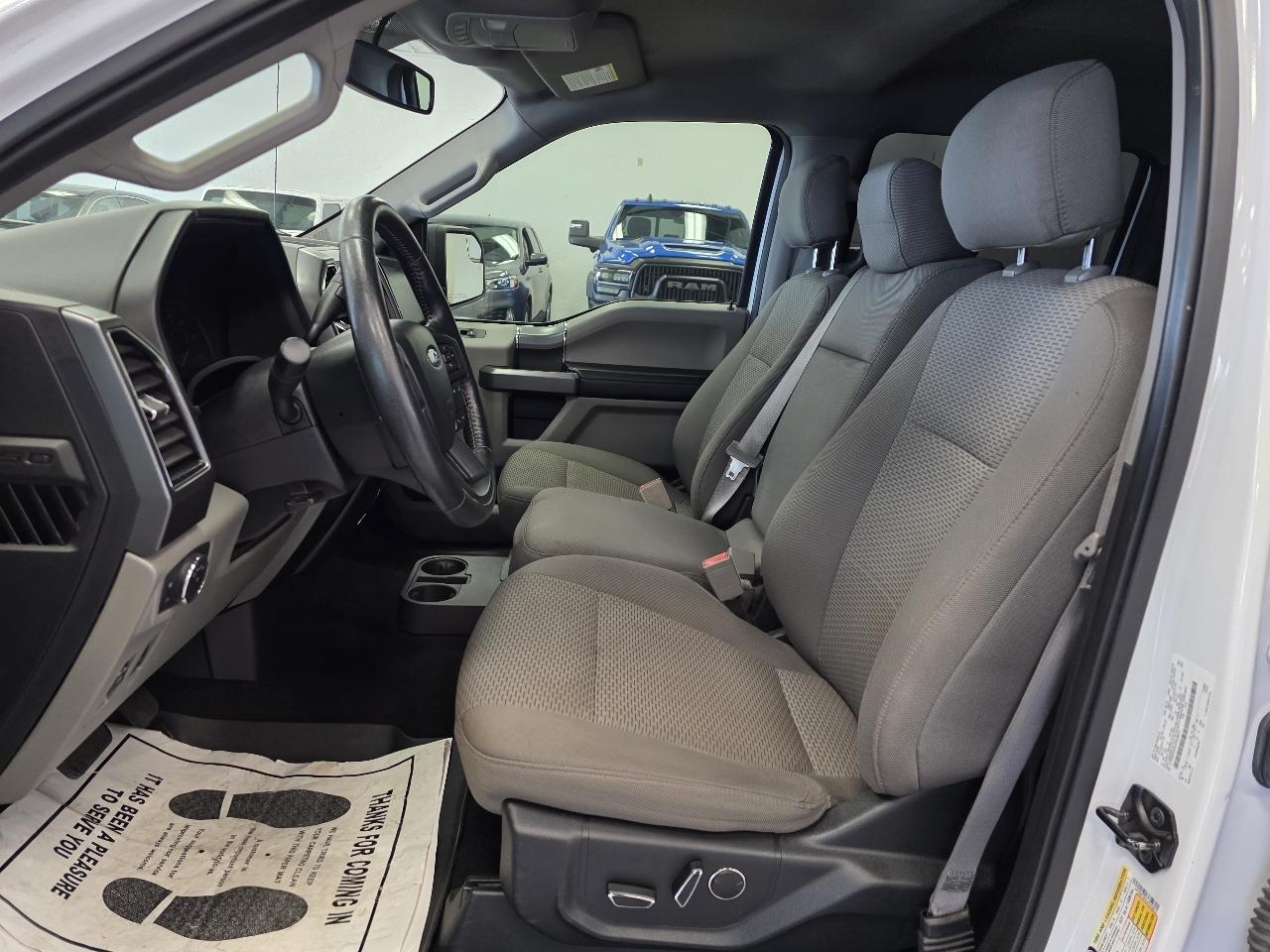 Ford F-150 XL SuperCrew 5.5-ft. Bed 4WD 2018