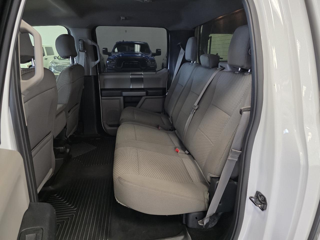 Ford F-150 XL SuperCrew 5.5-ft. Bed 4WD 2018