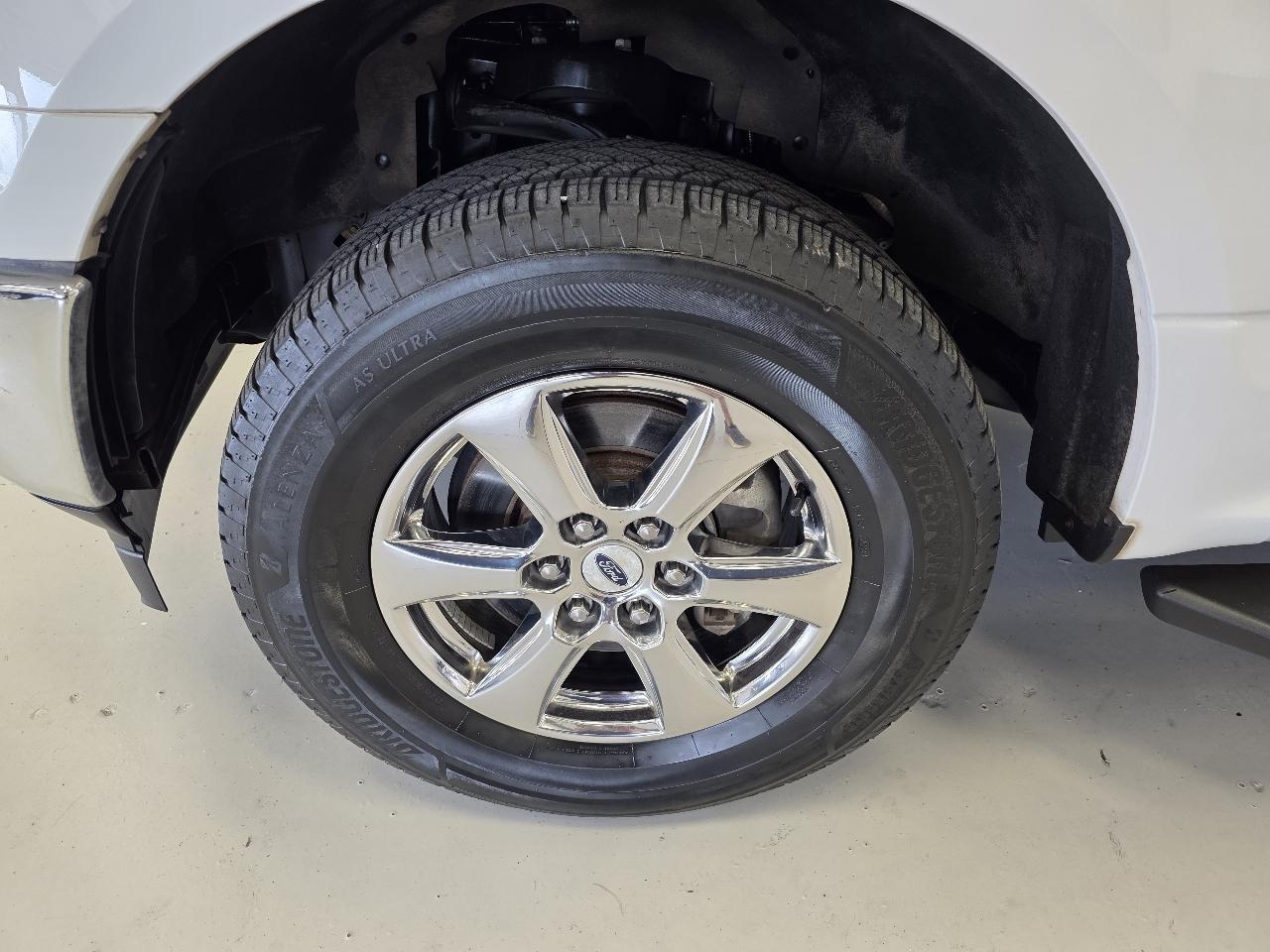 Ford F-150 XL SuperCrew 5.5-ft. Bed 4WD 2018