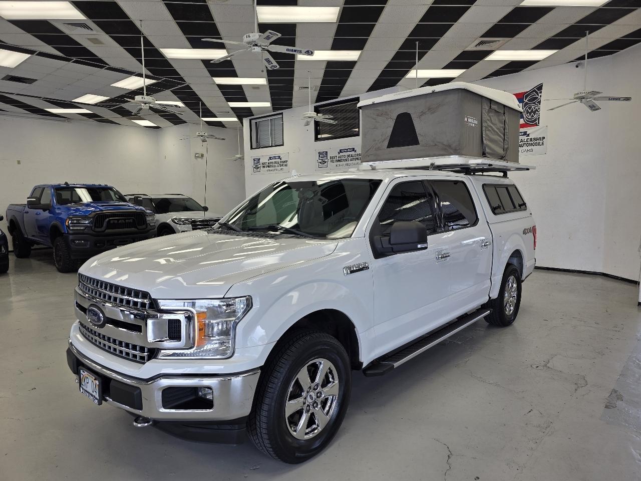 Ford F-150 XL SuperCrew 5.5-ft. Bed 4WD 2018