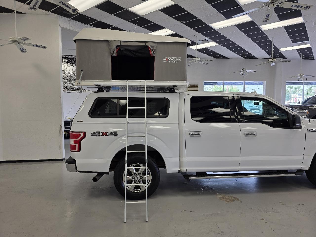 Ford F-150 XL SuperCrew 5.5-ft. Bed 4WD 2018