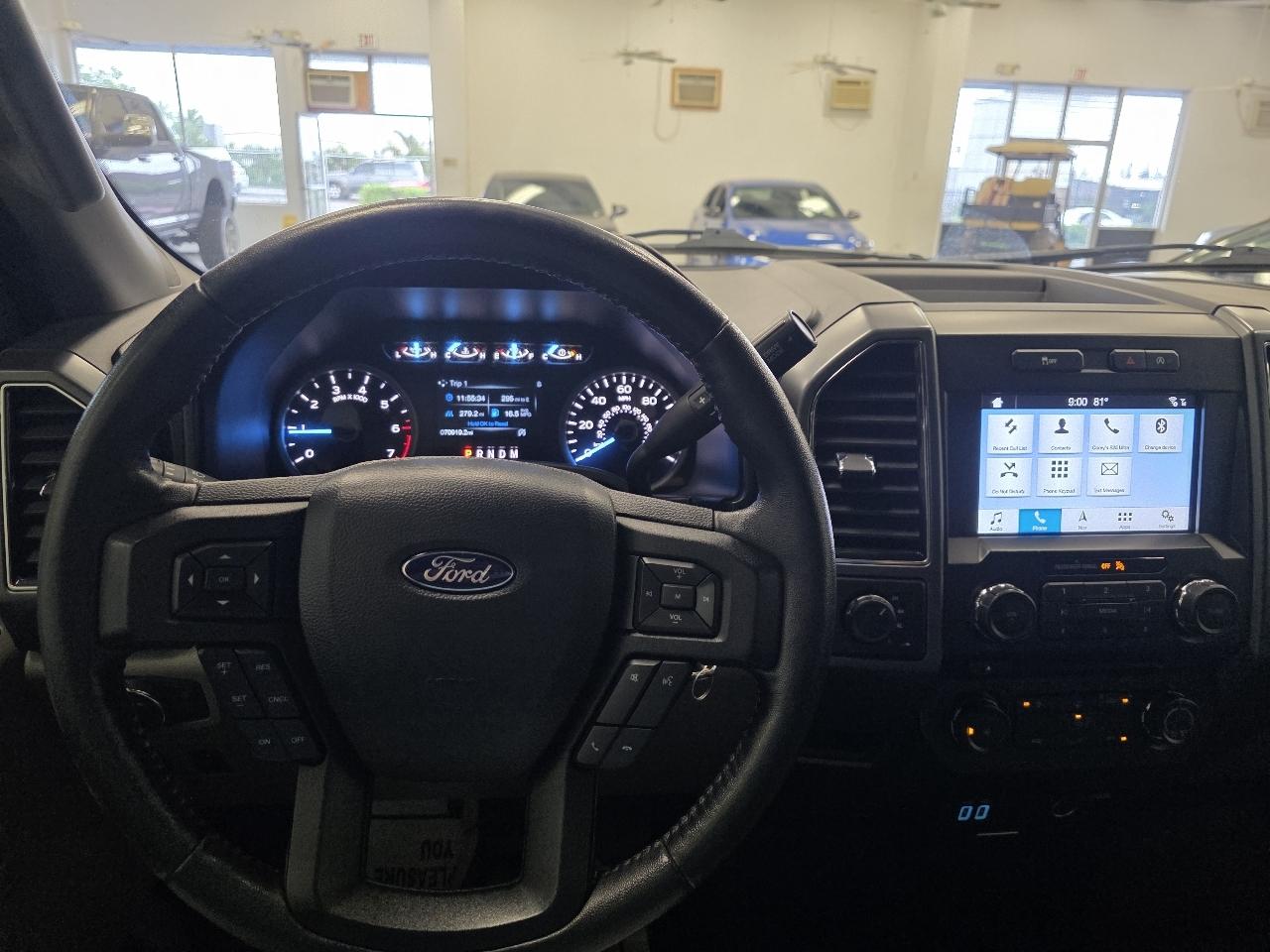 Ford F-150 XL SuperCrew 5.5-ft. Bed 4WD 2018