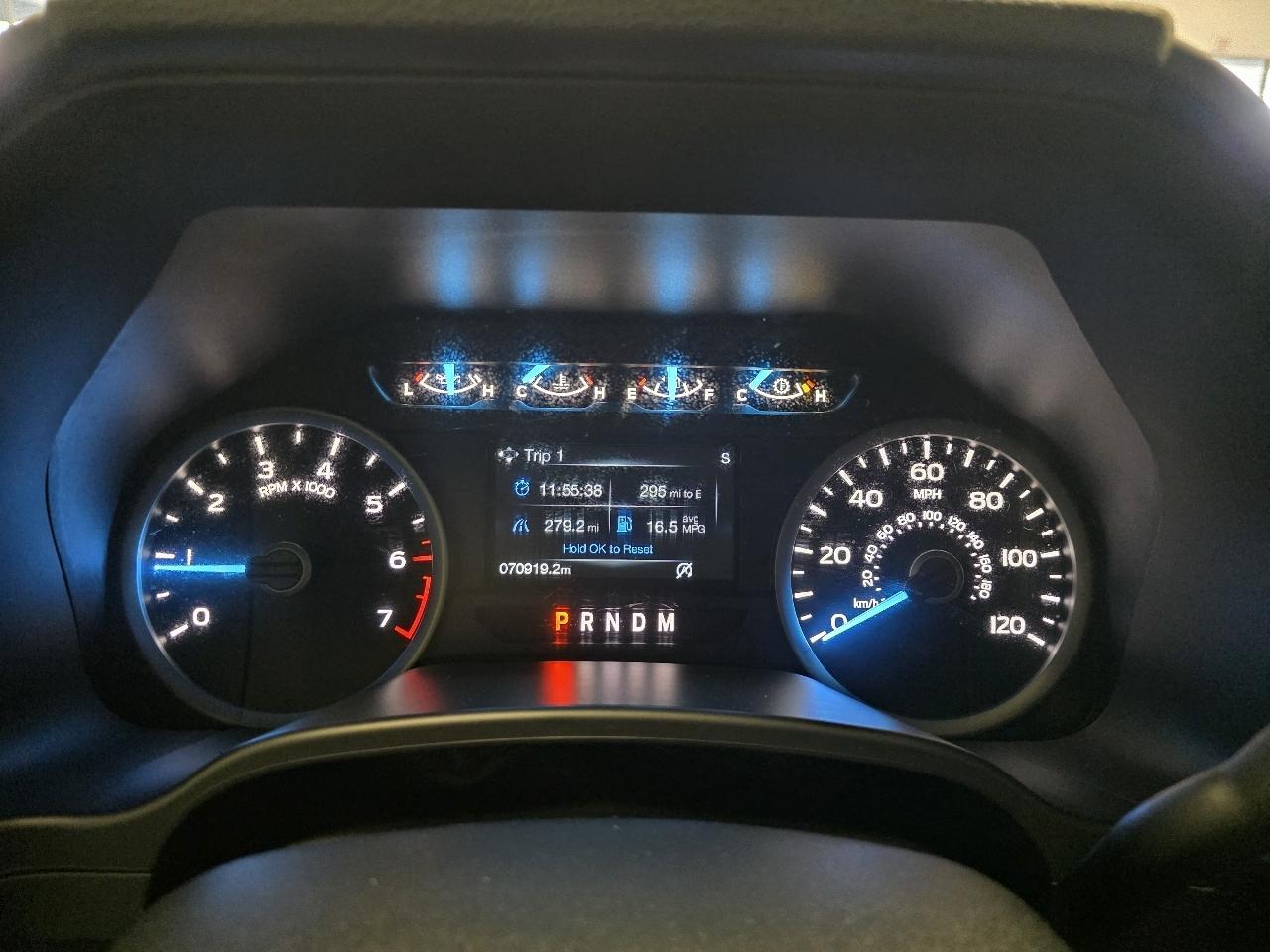 Ford F-150 XL SuperCrew 5.5-ft. Bed 4WD 2018