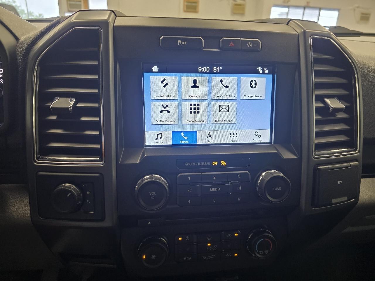 Ford F-150 XL SuperCrew 5.5-ft. Bed 4WD 2018