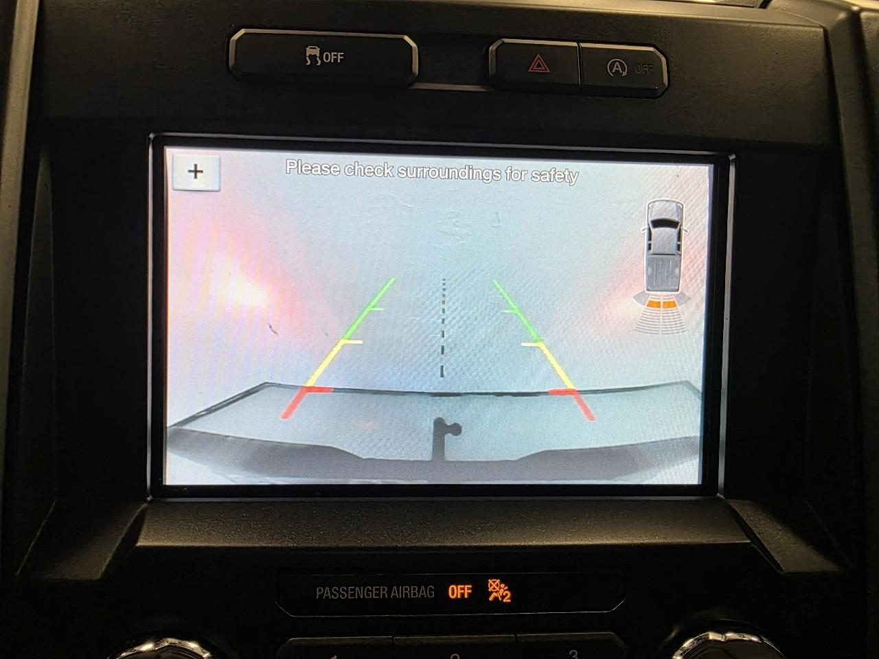 Ford F-150 XL SuperCrew 5.5-ft. Bed 4WD 2018