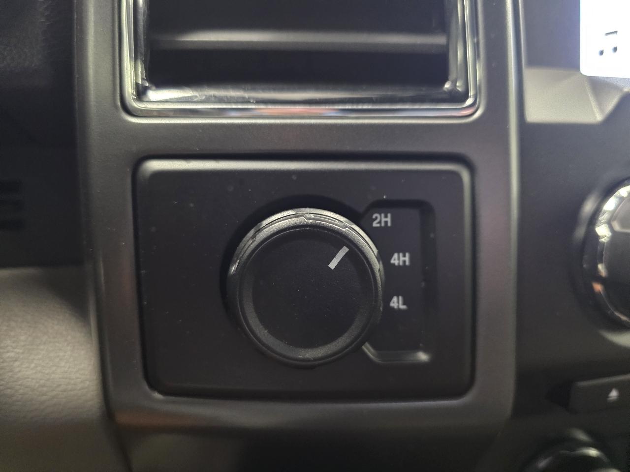 Ford F-150 XL SuperCrew 5.5-ft. Bed 4WD 2018