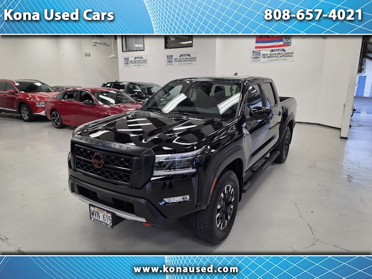 2023 Nissan Frontier PRO-4X Crew Cab 4WD