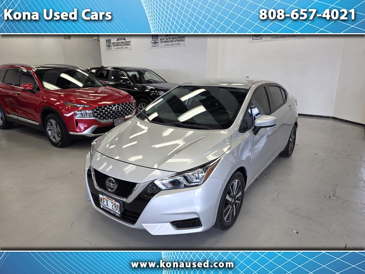 2022 Nissan Versa SV