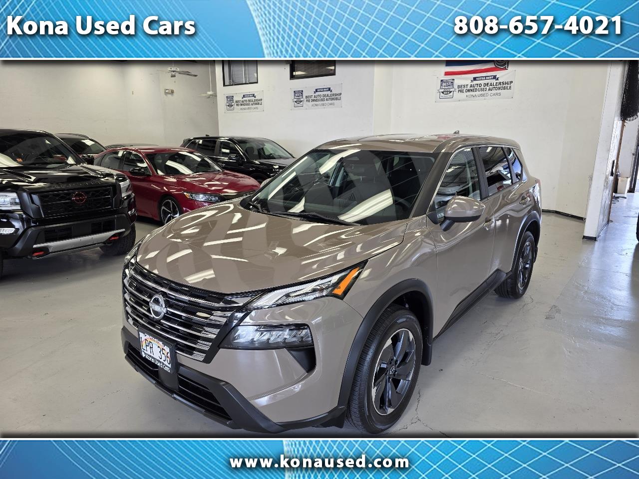 2024 Nissan Rogue SV