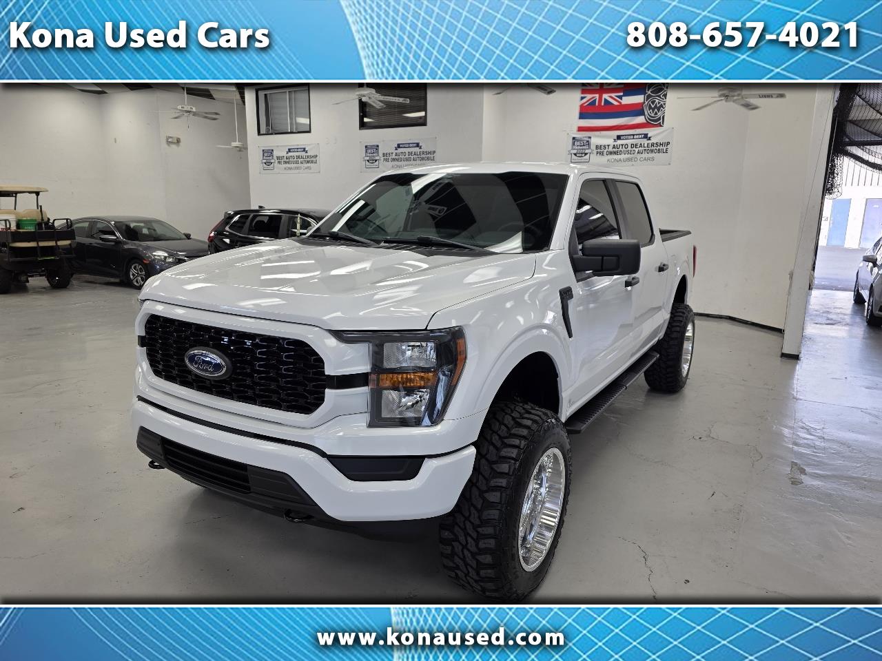 2023 Ford F-150 XL SuperCrew 6.5-ft. Bed 4WD
