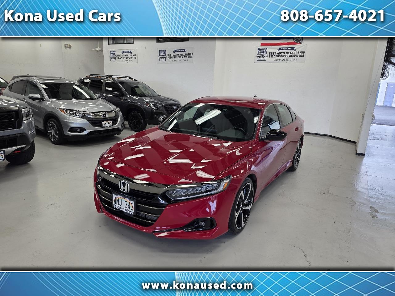 2021 Honda Accord Sport CVT