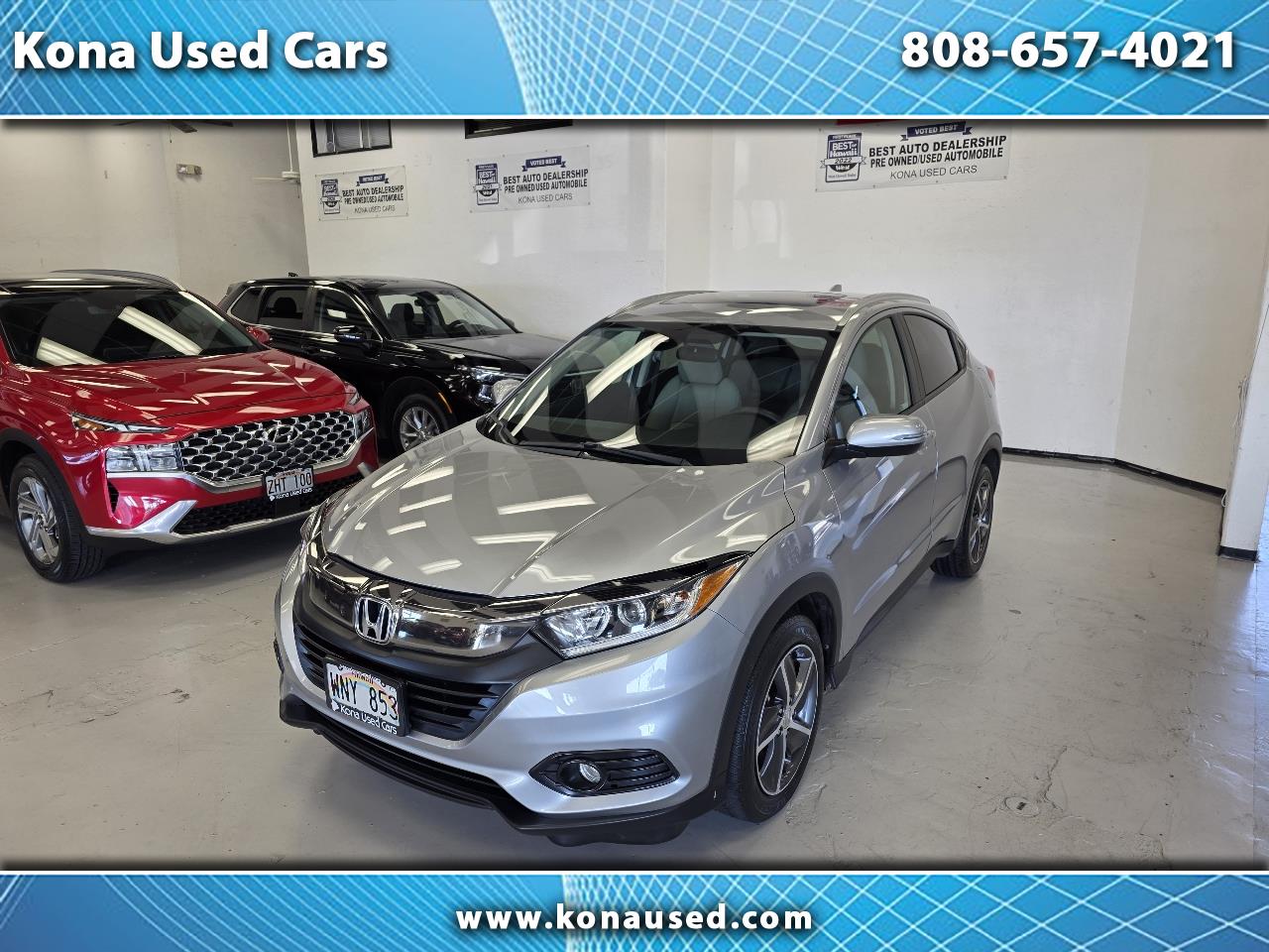 2021 Honda HR-V EX AWD