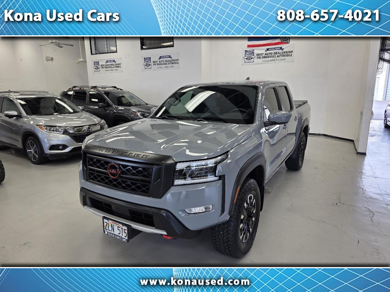 2023 Nissan Frontier PRO-4X Crew Cab 4X4 V6