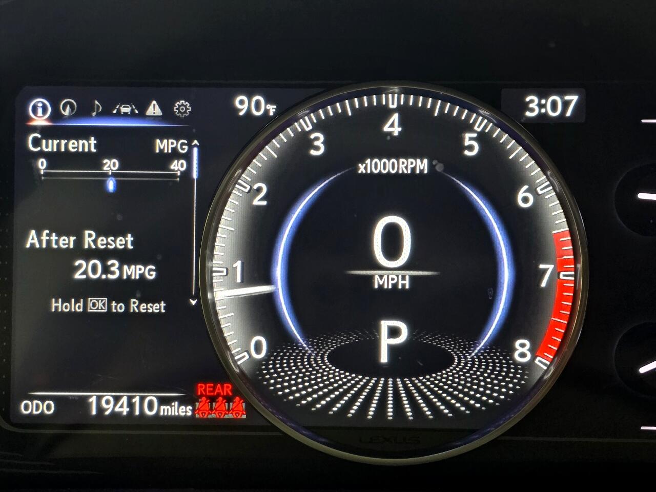 Lexus ES 350 Base 2023