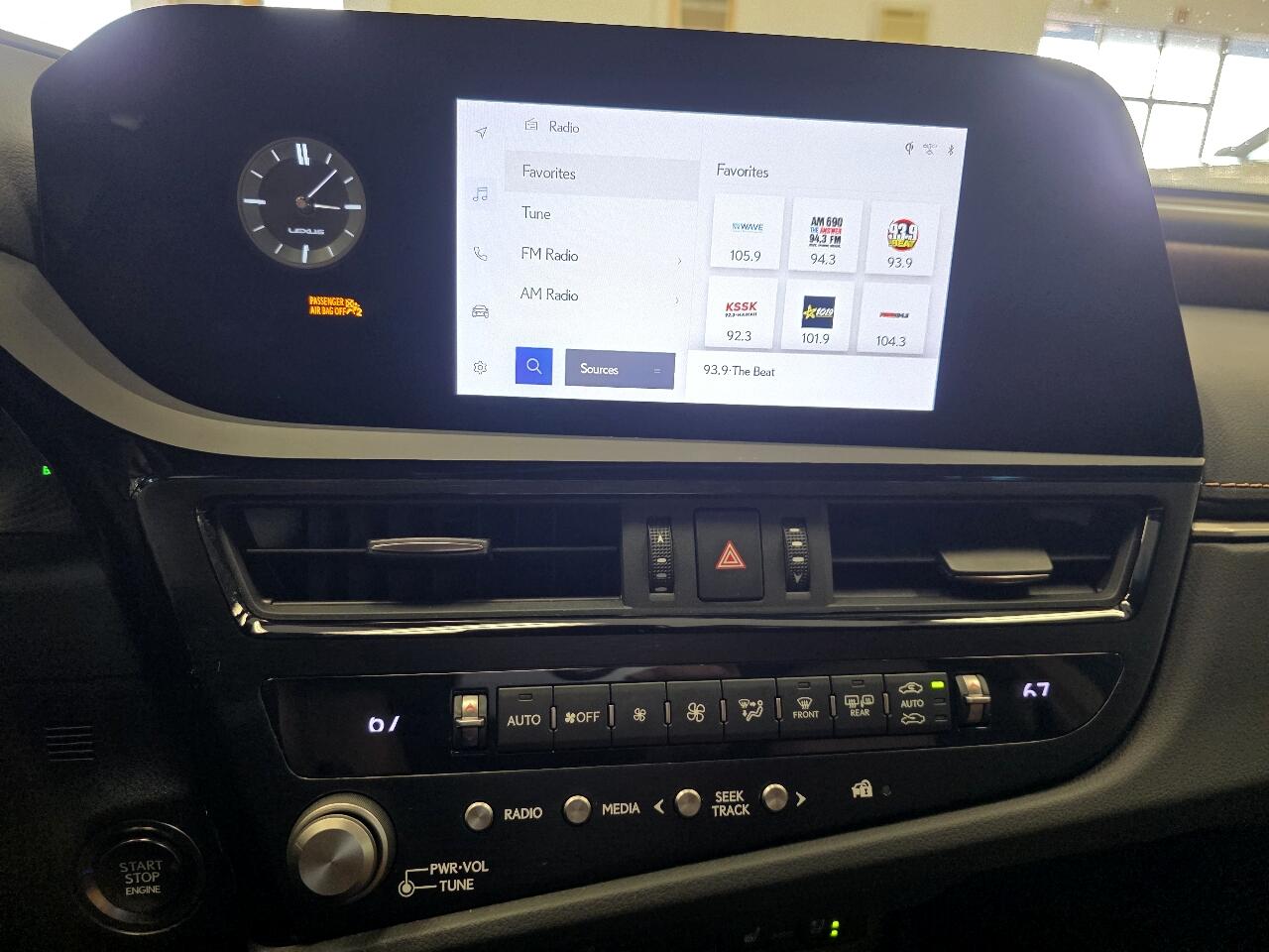 Lexus ES 350 Base 2023