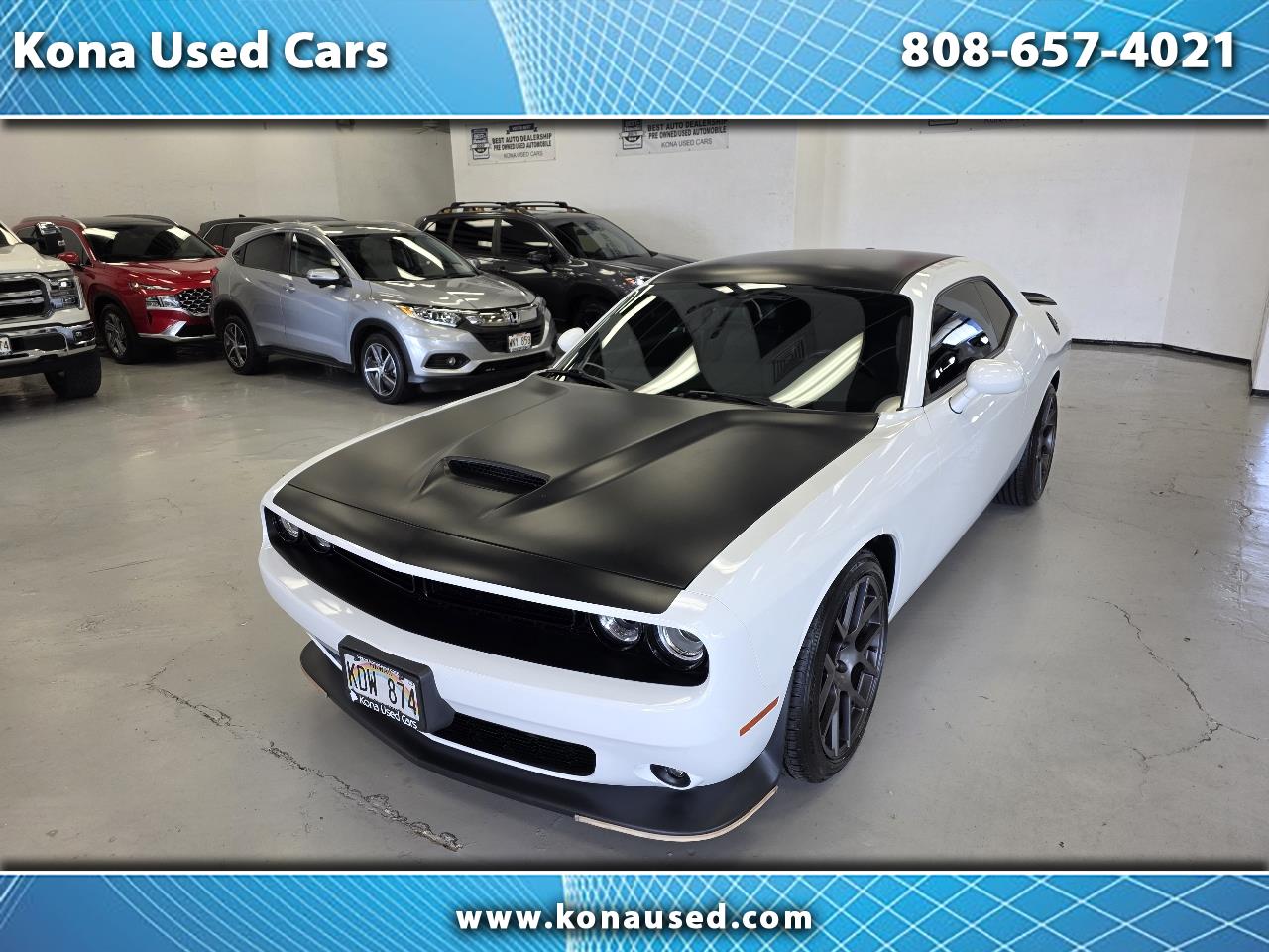 2019 Dodge Challenger R/T Plus