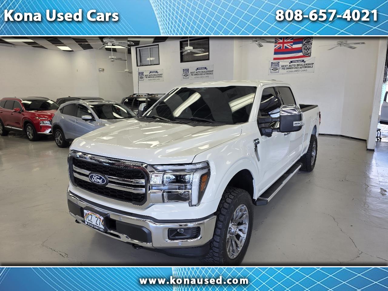2025 Ford F-150 Lariat SuperCrew 4WD