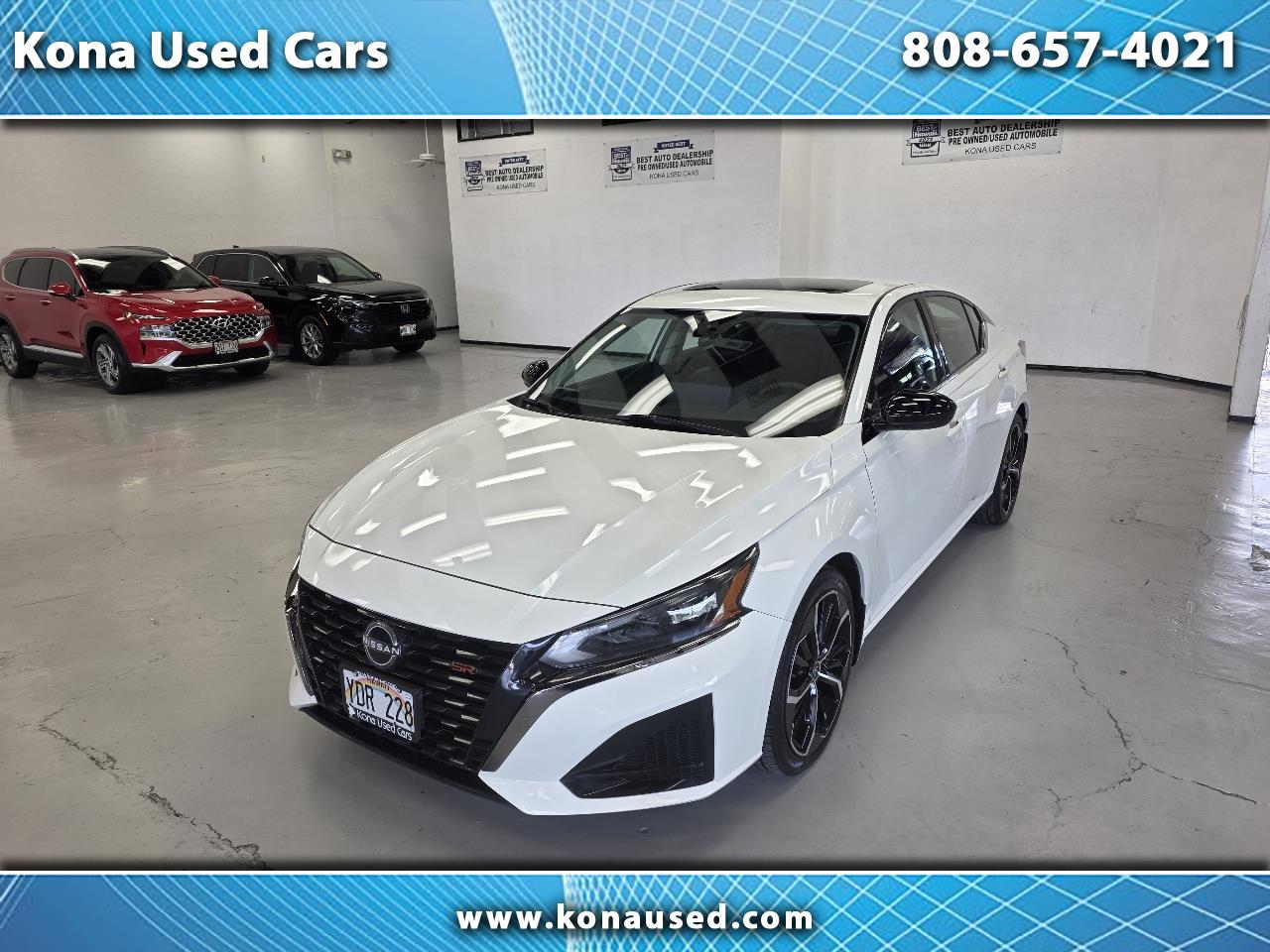 2023 Nissan Altima 2.5 SR