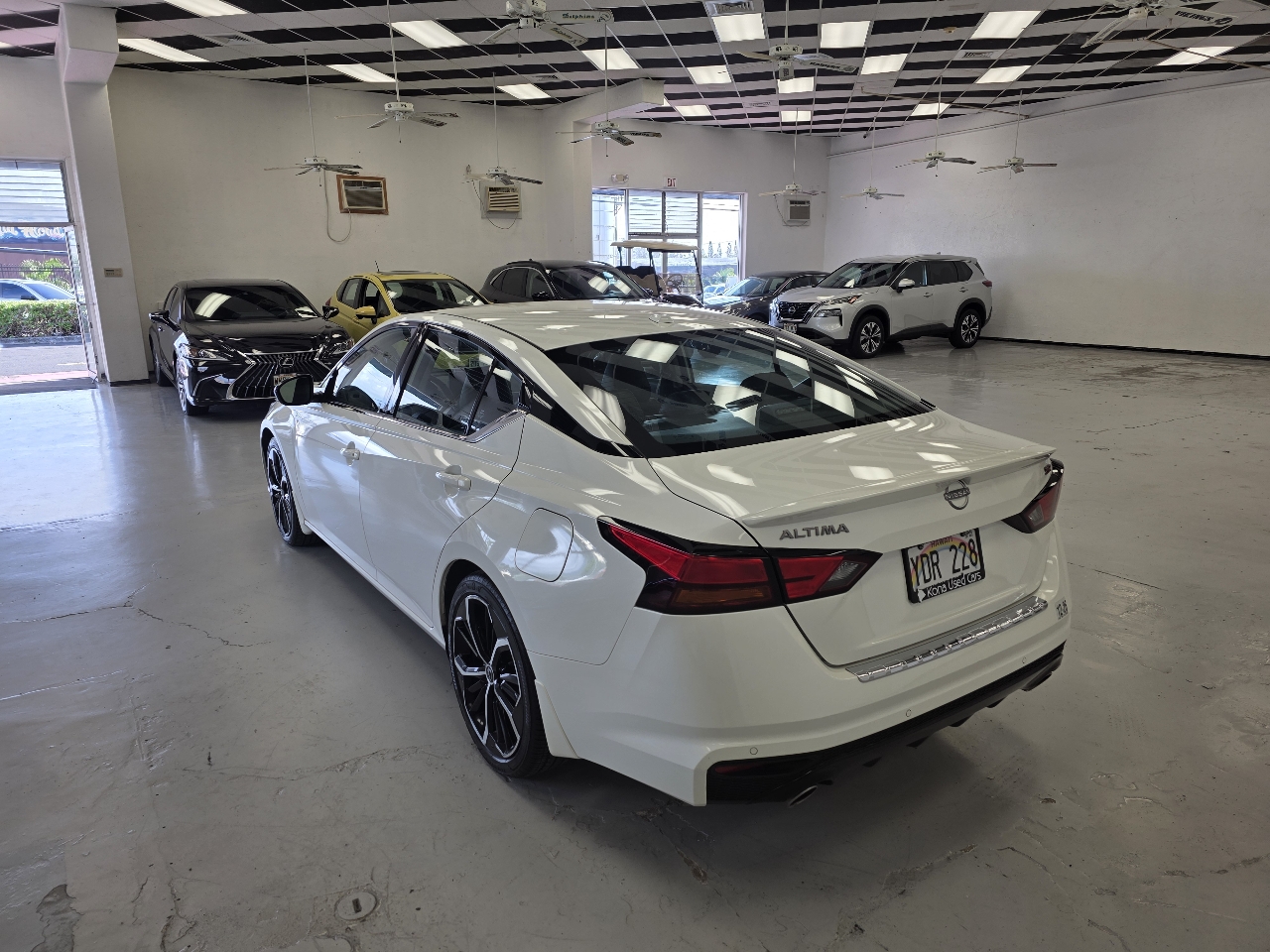 Nissan Altima 2.5 SR 2023