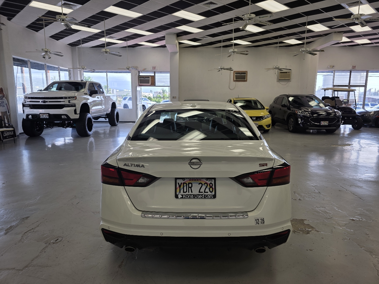 Nissan Altima 2.5 SR 2023