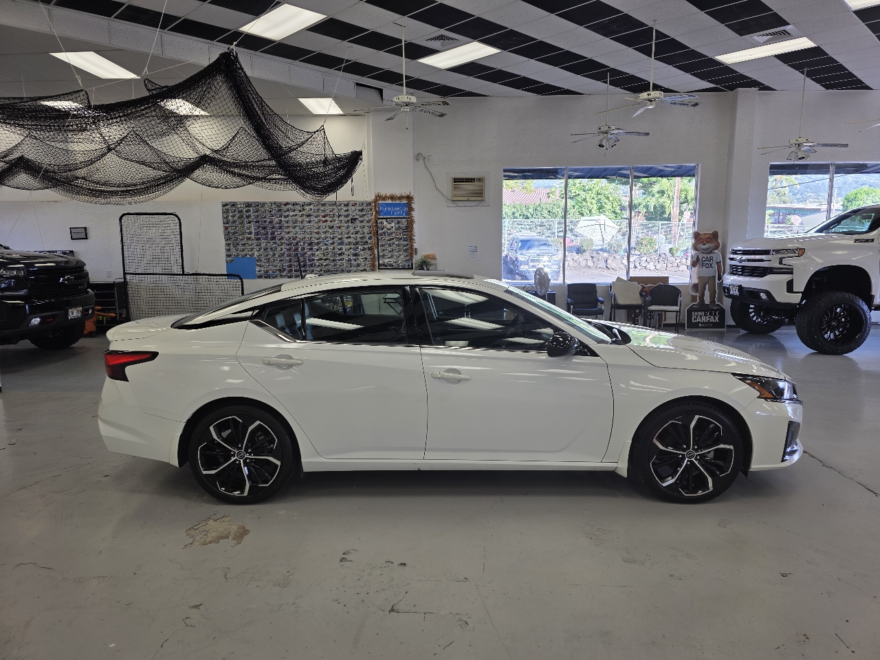 Nissan Altima 2.5 SR 2023