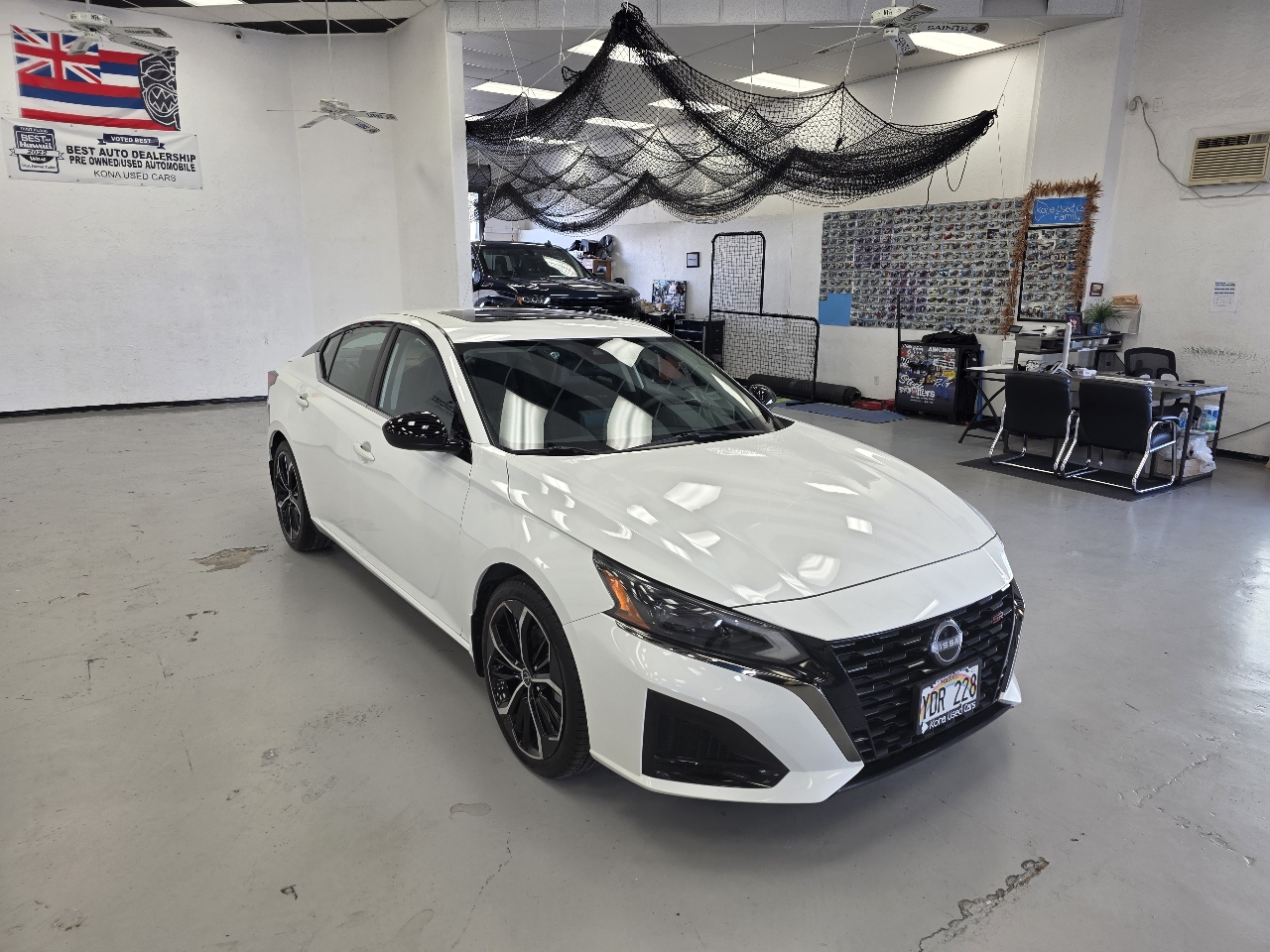 Nissan Altima 2.5 SR 2023