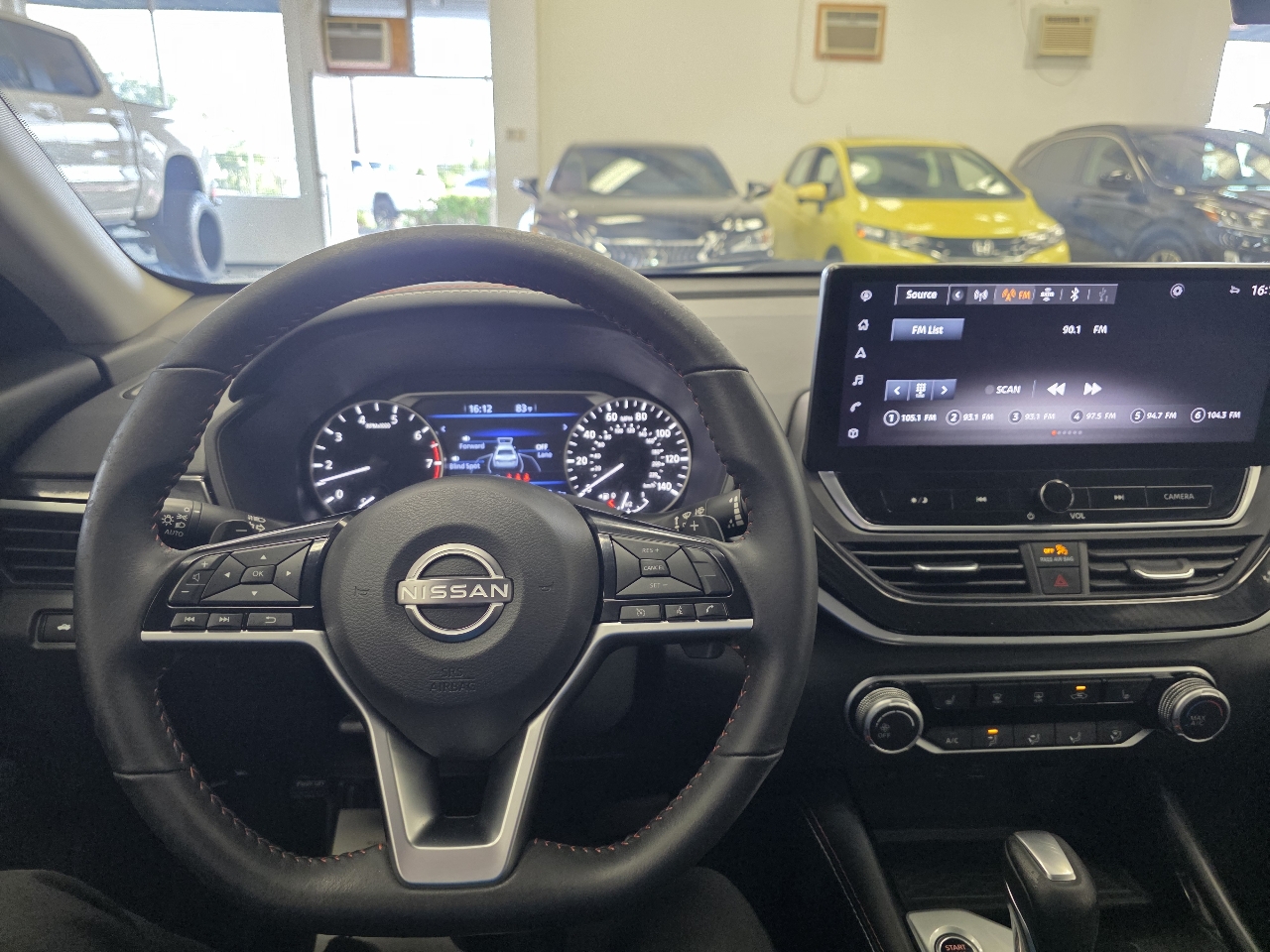 Nissan Altima 2.5 SR 2023