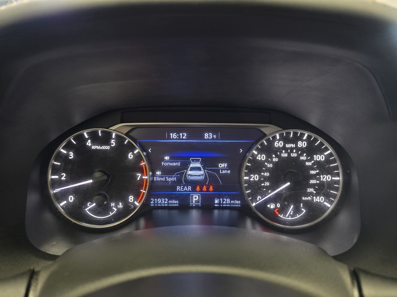 Nissan Altima 2.5 SR 2023