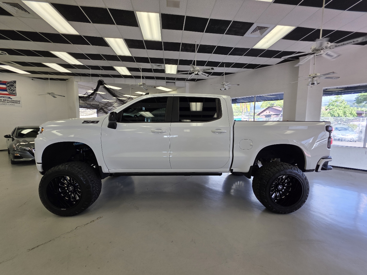 Chevrolet Silverado 1500 RST Crew Cab 4WD 2020