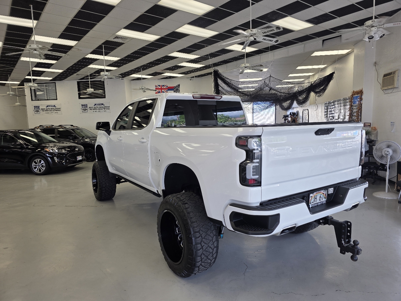 Chevrolet Silverado 1500 RST Crew Cab 4WD 2020
