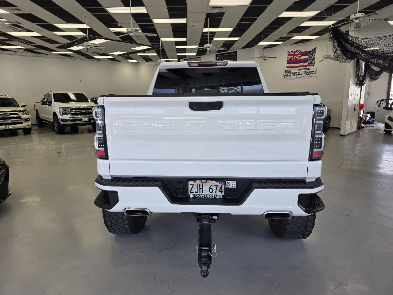 Chevrolet Silverado 1500 RST Crew Cab 4WD 2020
