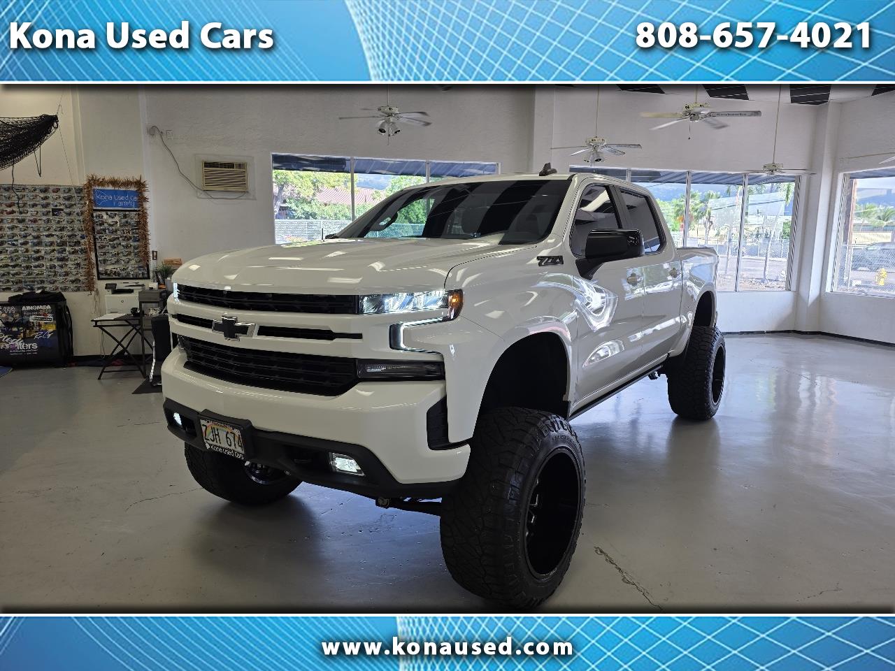 2020 Chevrolet Silverado 1500 RST Crew Cab 4WD