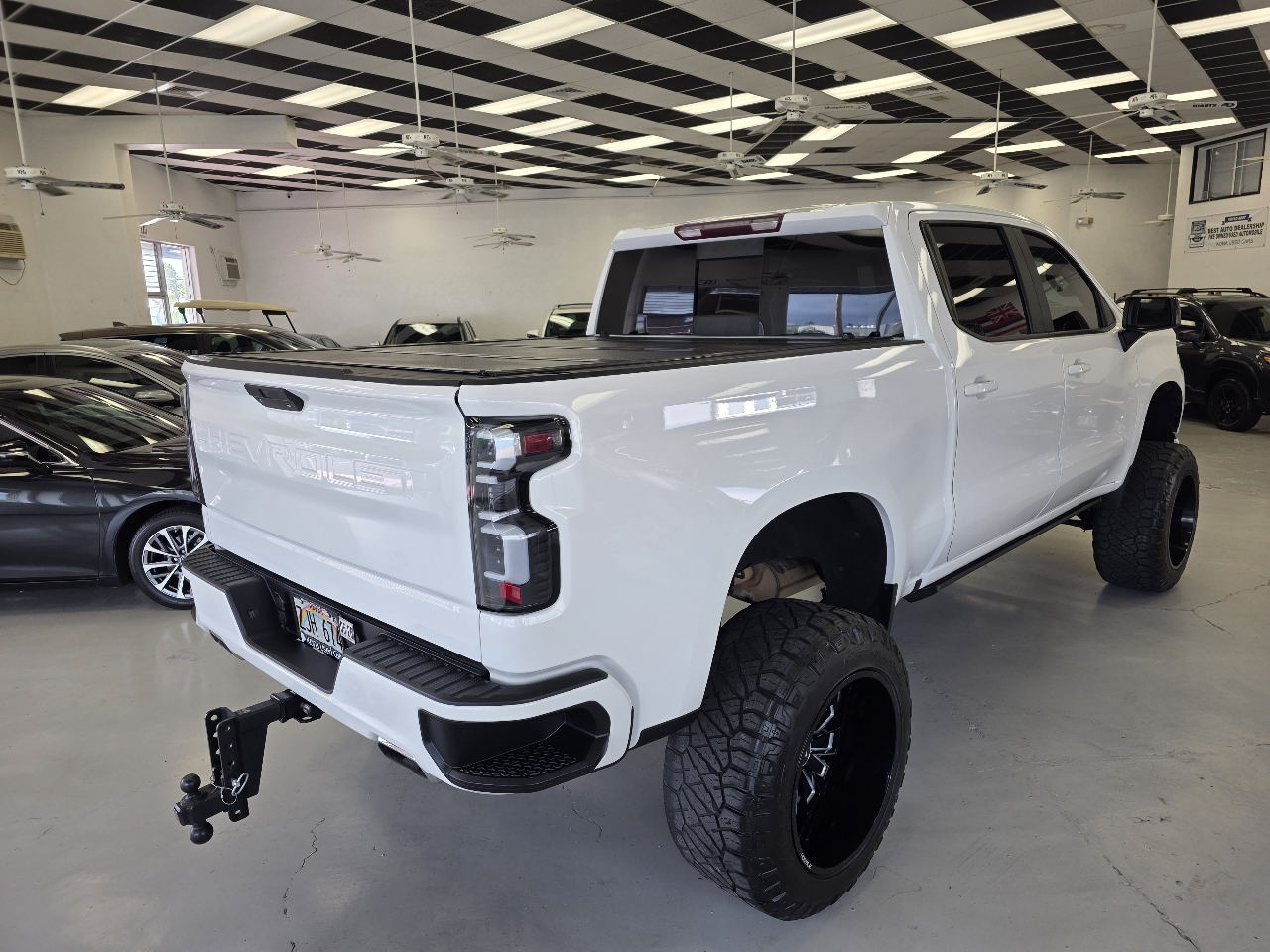 Chevrolet Silverado 1500 RST Crew Cab 4WD 2020