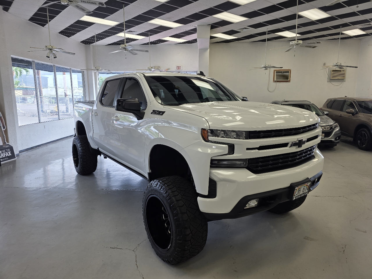 Chevrolet Silverado 1500 RST Crew Cab 4WD 2020