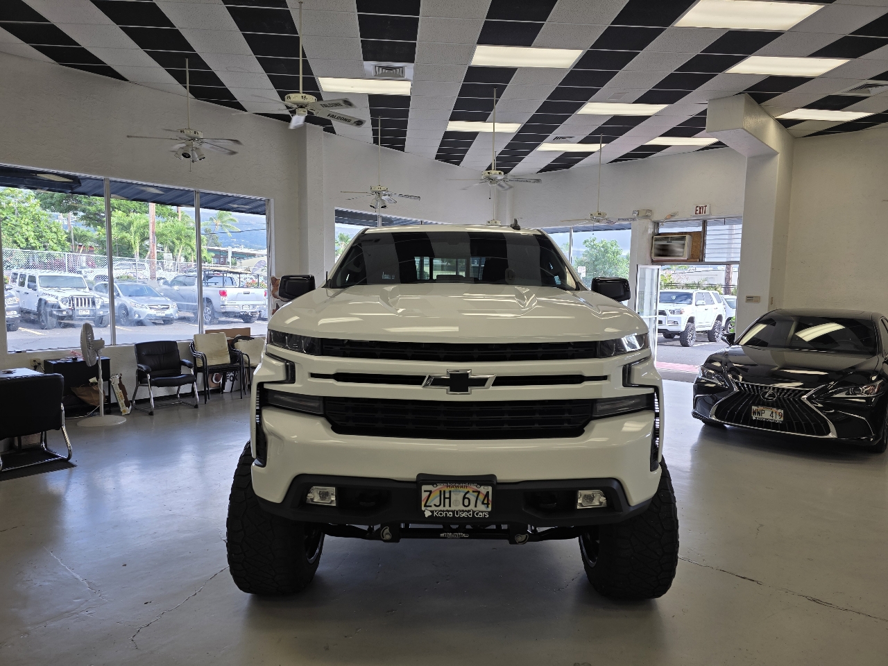 Chevrolet Silverado 1500 RST Crew Cab 4WD 2020