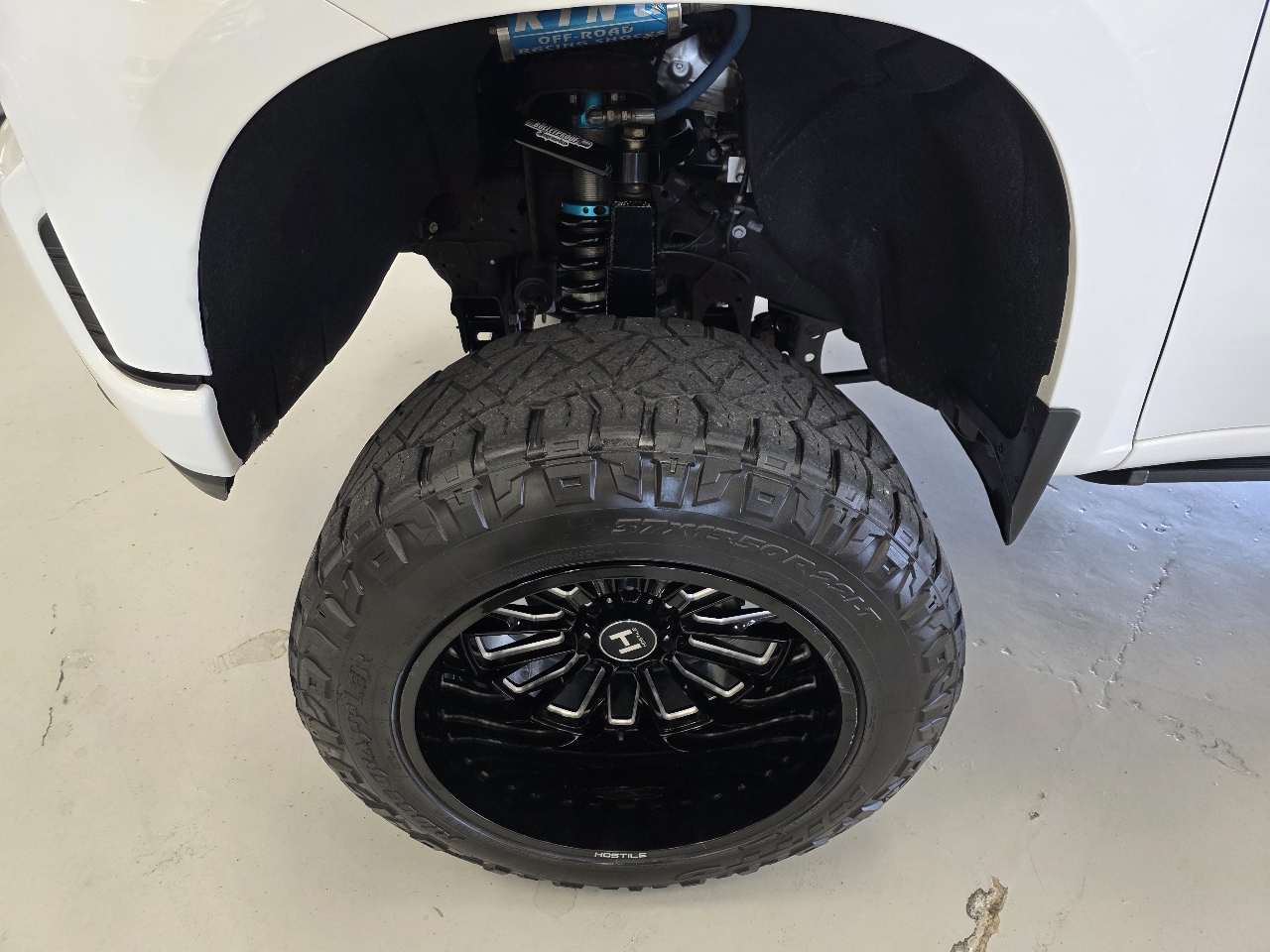 Chevrolet Silverado 1500 RST Crew Cab 4WD 2020